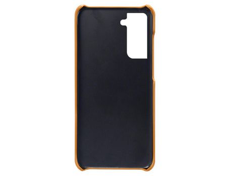 Funda para Samsung Galaxy S22+/S22 5G KSQ Piel Sintética Naranja