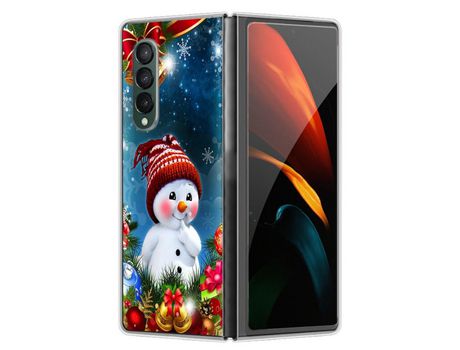 Funda para Samsung Galaxy Z Fold 4 5G Piel Sintética Multicolor