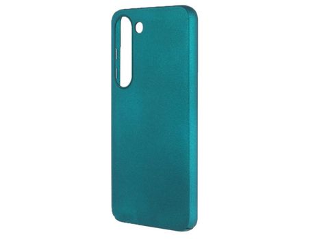 Funda para Samsung Galaxy S21 5G/S21+ Piel Sintética Verde
