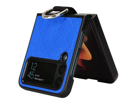 Funda para Samsung Galaxy Z Flip 4 5G Piel Sintética Multicolor