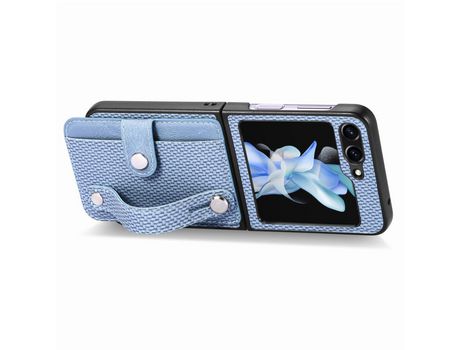 Funda para Samsung Galaxy Z Flip 5 5G Azul