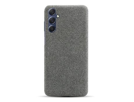 Funda para Samsung Piel Sintética Gris