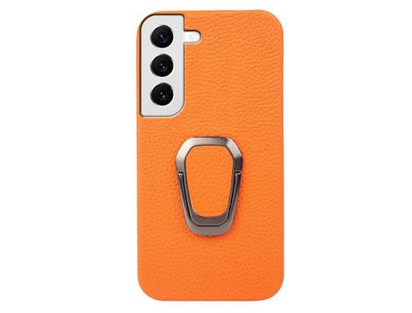 Funda para Samsung Galaxy S22+/S22 5G Piel Sintética Amarillo