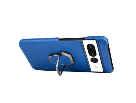 Funda para Google Pixel 7 Piel Sintética Azul