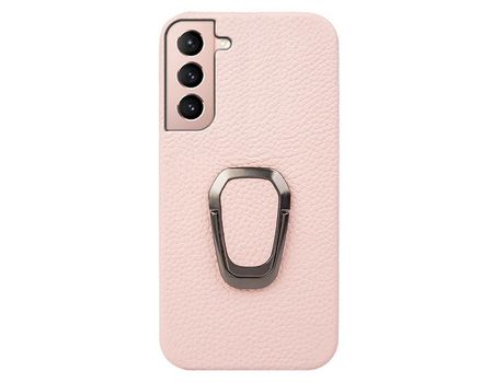 Funda para Samsung Galaxy S21 5G/S21+ Piel Sintética Rosa