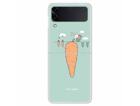Funda para Samsung Galaxy Z Flip 4 5G Piel Sintética