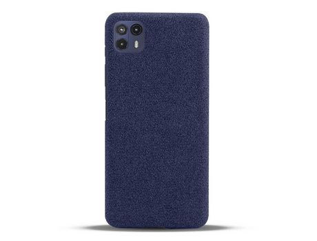 Funda para Moto G50 5G KSQ Piel Sintética Azul