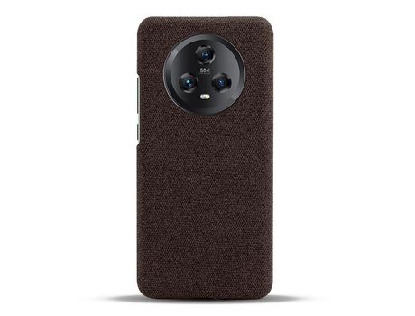 Funda para Honor Magic5 Piel Sintética Marrón