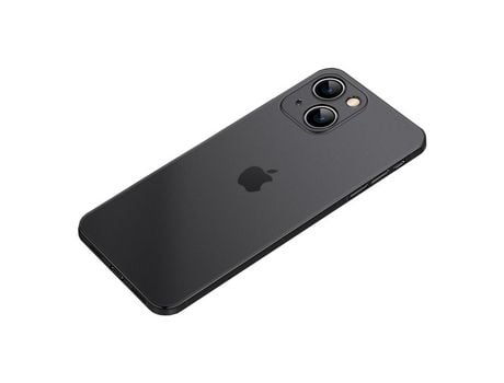 Funda para iPhone 13/13 Mini Piel Sintética Transparente