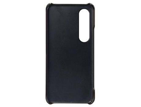 Funda para Sony Xperia 1 V Piel Sintética Negro