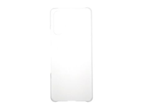 Funda para Sony Xperia 10 Iii Piel Sintética Transparente