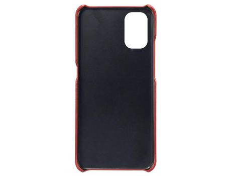 Funda para Nokia G21 Piel Sintética Rojo