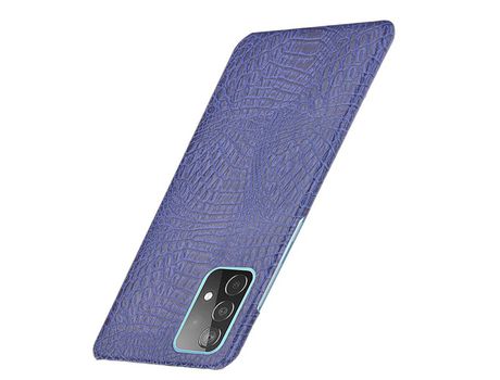 Funda para Samsung Galaxy A52/A52 5G Piel Sintética Azul
