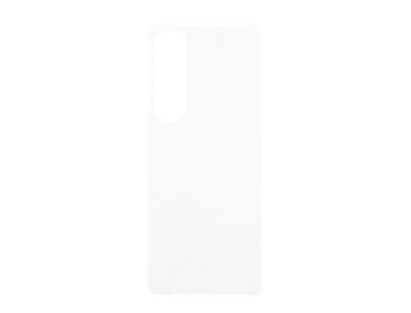 Funda para Sony Xperia 1 Iii Piel Sintética Blanco