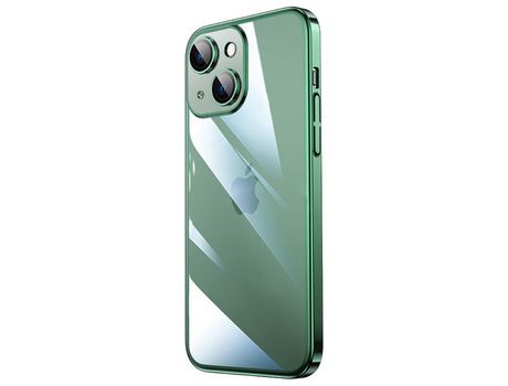 Funda para iPhone 13 Piel Sintética Transparente
