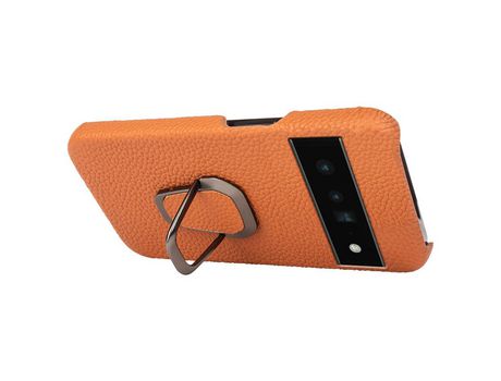 Funda para Google Pixel 6 Pro Piel Sintética Marrón