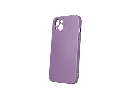 Funda para iPhone 13 Piel Sintética Morado