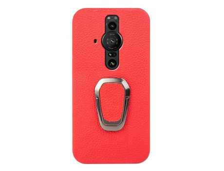 Funda para Sony Xperia Pro-I, Xperia, Xperia Pro Piel Sintética Rojo