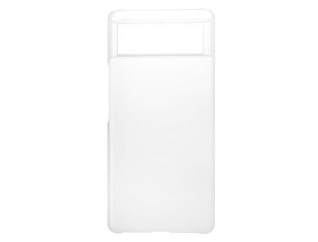 Funda para Google Pixel 6 Piel Sintética Transparente