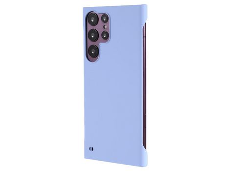 Funda para Samsung Galaxy S22 Ultra/S22 Ultra 5G Piel Sintética Morado