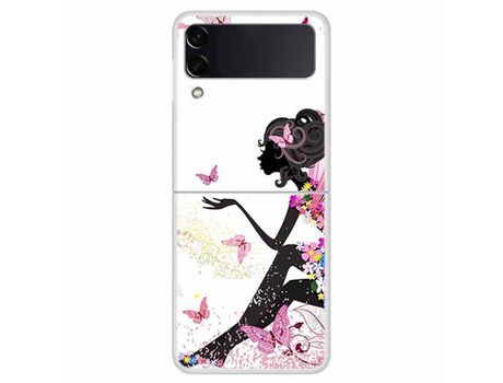 Funda para Samsung Galaxy Z Flip 4 5G Piel Sintética