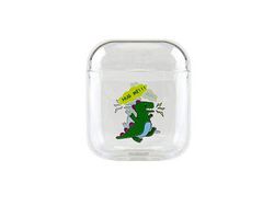 Caso de protección para AirPods - Dragón