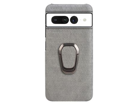 Funda para Google Pixel 7 Pro Piel Sintética Gris