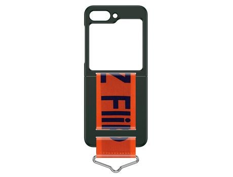 Funda para Samsung Galaxy Z Flip 5 5G Naranja