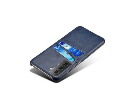 Funda para Samsung Galaxy S21 5G/S21+ KSQ Azul