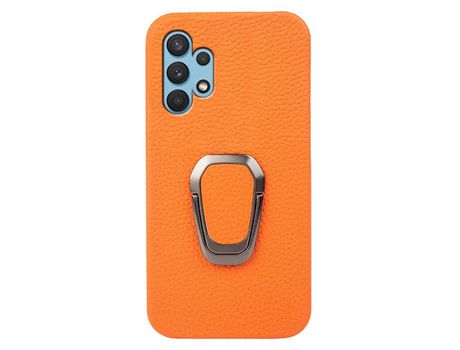 Funda para Samsung Galaxy A32 Piel Sintética Amarillo