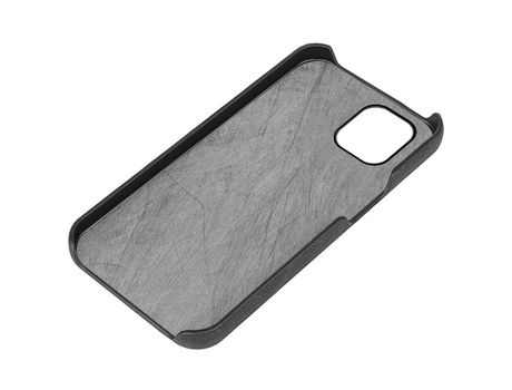 Funda para Samsung Galaxy A03 Piel Sintética Negro
