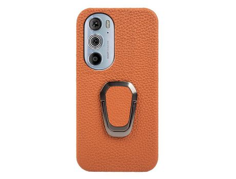 Funda para Motorola Edge 30 Pro Piel Sintética Marrón