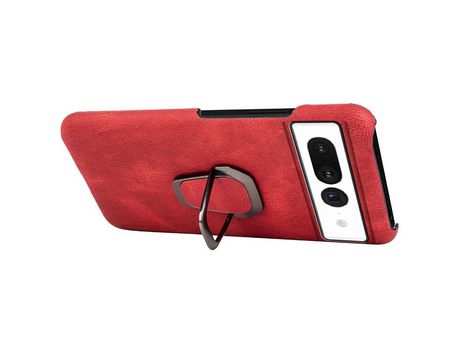 Funda para Google Pixel 7 Piel Sintética Rojo