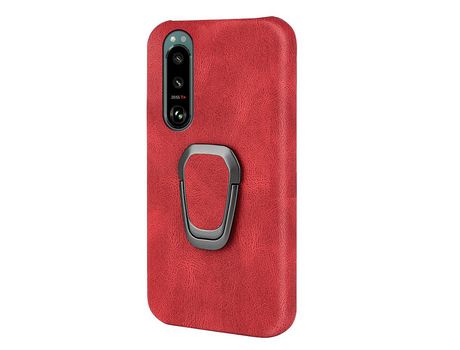 Funda para Sony Xperia 5 Iii Piel Sintética Rojo