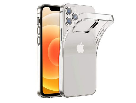 iPhone 12 Pro Max - Carcasa transparente de 6 7 pulgadas