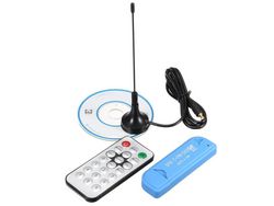 NORTHIX Receptor de TV DVB-T USB 2