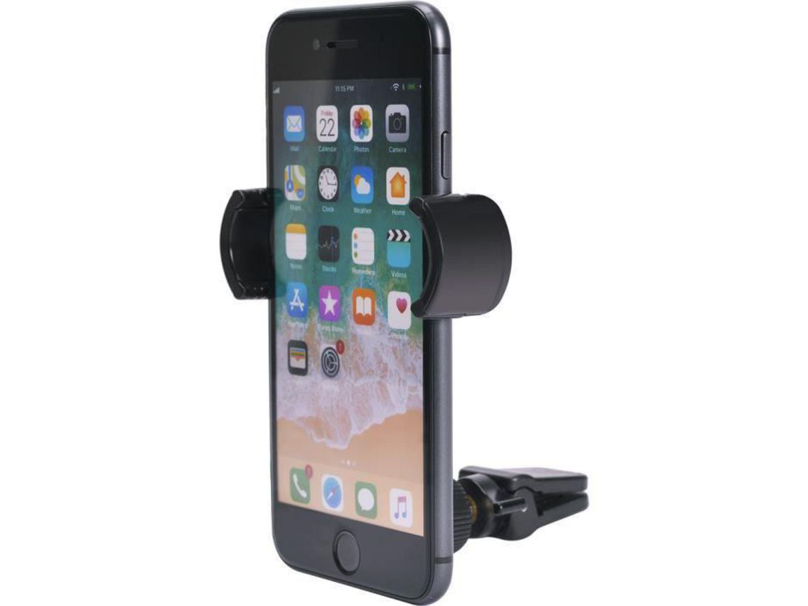 Soporte de Coche BIGBEN CONNECTED para Smartphones con Fixação na Grade de Ventilação