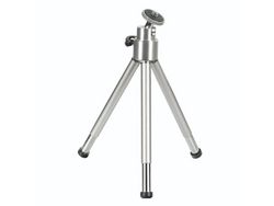 Mini Trípode HAMA Ball L Plata