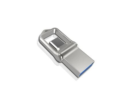 Mini PenDrive KLACK FlashDrive Memoria externa 128 Gb KLACK de Metal OTG Tipo-C