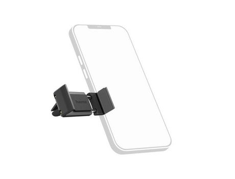 Soporte de Coche HAMA Portátil Flipper para Ventilação Pivô. 360 Univ. Negro