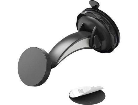 Soporte para Celular HAMA Magnet Giratório em 360 Montagem em Ventosa Magnética