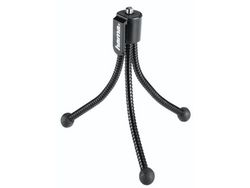 Mini Trípode HAMA Flexi M Negro