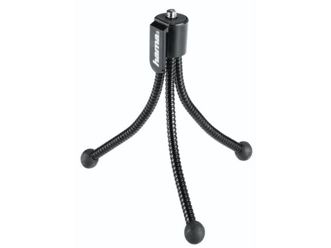 Mini Trípode HAMA Flexi M Negro