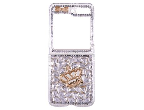 Conjunto de Fundas para Samsung Galaxy Z Flip 5 5G Piel Sintética (2un)