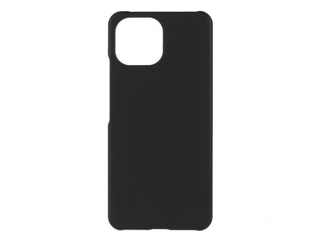 Funda para Xiaomi Mi 11 Lite, Mi 11 Lite 4G 5G 11 Lite 5G Piel Sintética Negro