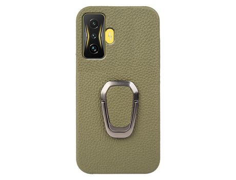 Funda para Xiaomi Poco 5G, Poco F4 Gt Piel Sintética Verde