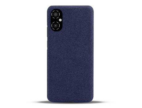 Funda para Xiaomi Poco M4 5G, Poco 5G Piel Sintética Azul