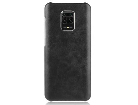 Funda para Xiaomi Redmi Note 9S, Redmi Note 9S 9 Pro 9 Pro Max Piel Sintética Negro
