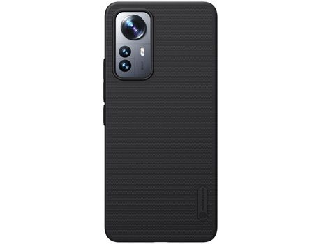 Funda para Xiaomi Xiaomi 12 Lite NILLKIN Piel Sintética Negro