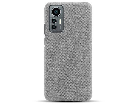 Funda para Xiaomi Xiaomi 12 Lite Piel Sintética Gris